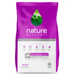 NATURE BRASCORP - Alimento 8kg Perros cachorros Small Medium Mix