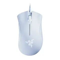 RAZER - Mouse Gamer Deathadder Essential- Ergonomic Blanco Edition