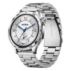 XIAOMI - Reloj Mibro Watch Gt Correa Metaliza + Correa Silicona Negra