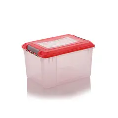KENDY - Caja Plastica Pandora Alta 20,5 Litros