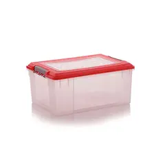 KENDY - Caja Plastica Pandora Media 28,5 Litros