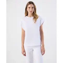 PATPRIMO - Camiseta De Mujer Manga Corta Marca #30093869-1259