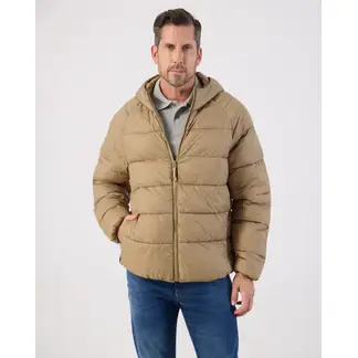 PATPRIMO - Chaqueta Para Hombre Acolchada Color Beige Marca #44080325