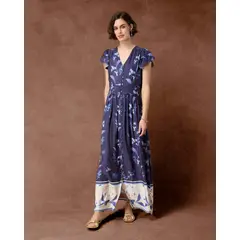 PATPRIMO - Vestido De Mujer M/C Largo Marca Azul #30171095