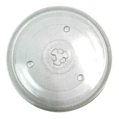 GENERICO - Plato Horno Microondas 32cm Soporte Trebol Nuevo