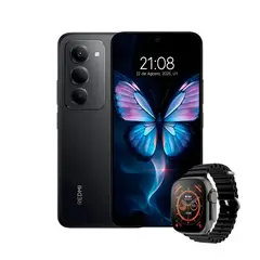 XIAOMI - Redmi 15 256GB 8GB Ram Negro + Smartwatch