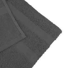 BOMBAY - 1 Toalla De Baño / Cuerpo - 70x140cm - 320gr Algodón - Gris oscuro