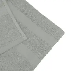 BOMBAY - 1 Toalla De Baño / Cuerpo - 70x140cm - 320gr Algodón - gris claro