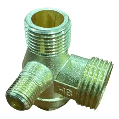 GENERICO - Válvula Anti-retorno O Check 1/2 X 3/8 Compresor De Aire