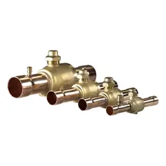 GENERICO - Valvula De Bola De 1-1/8 Fs Partspara Refrigeracion A/a