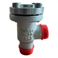 PARKER - Válvula De Check Retención Amoniaco Dn25 Paso Angulo