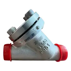 PARKER - Válvula De Check Retención Amoniaco Dn25 Paso Recto