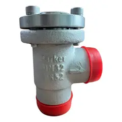 PARKER - Válvula De Check Retención Amoniaco Dn32 Paso Angulo