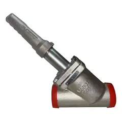 PARKER - Válvula De Corte Amoniaco Dn 100 Paso Recto Capuchon