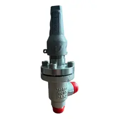 PARKER - Válvula De Corte Amoniaco Dn 20 Paso Angulo Capuchon