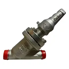 PARKER - Válvula De Corte Amoniaco Dn 20 Paso Recto Capuchon