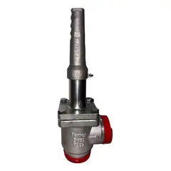 PARKER - Válvula De Corte Amoniaco Dn 50 Paso Angular Capuchon