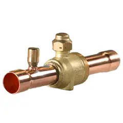 GENERICO - Válvula Esférica De Acceso Soldada Danfoss Gbc 3/4 -009l7054