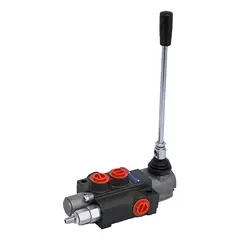 GENERICO - Valvula Direccional Control Hidráulica Mando 1 Palanca 3/8