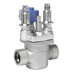 GENERICO - Válvula Servoaccionada Danfoss Ics80 Soldar A Tope 027h8031