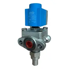 GENERICO - Válvula Solenoide Evra Dn15 1/2 Con Bobina 220v Y Bridas