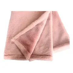 NUVO STORE - Cobija Manta Bebes Suave Abrigadora Burbuja Cuna 85x95 Cm