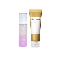 GENERICO - Espuma Limpiadora Centella Fijador Maquillaje Piel Impecable