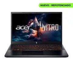 ACER - PORTATIL GAMER NITRO ANV 15- I5 13420H - RAM 16GB - SSD 512GB - RTX 5050 8GB