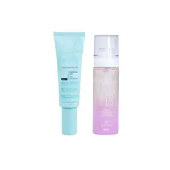 MONTOC MAKEUP - Protector Solar atenea Fijador Maquillaje Protección Fijación