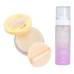 TRENDY - Polvos Sueltos Banana Fijador De Maquillaje Montoc