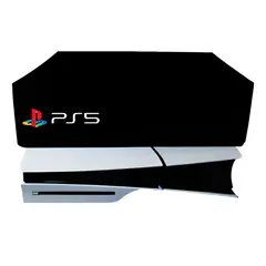 GENERICO - Funda Horizontal Protector Anti polvo Playstation Ps5 SLIM