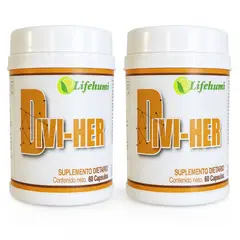 LIFEHUNI - Divi Her dos frascos