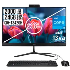 ACER - TODO EN UNO INTEL I5-13420H SSD 2TB RAM 24GB 238 FHD