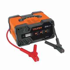 TRUPER - Cargador Automático de Baterías 100 A, 12 y 24 V