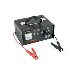 TRUPER - Cargador de Baterías 50 A,12 V