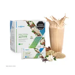 FUXION - PROTEIN ACTIVE - VAINILLA Y CANELA - FuXion-Proteína Vegana