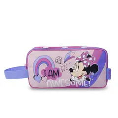 TOTTO - Cartuchera Multiuso Escolar Minnie Point Walt Rosado
