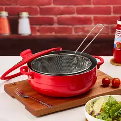 RHOMIE - Caldero Freidor 26cm 5300ml Antiadherente