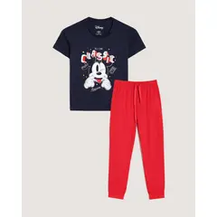 PATPRIMO - Pijama Niño M/C P/L Marca Naranja #66040076