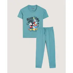 PATPRIMO - Pijama Infantil Niño M/C P/L Marca Azul #66040076