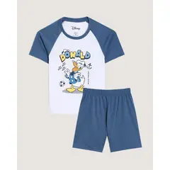 PATPRIMO - Pijama Infantil Niño M/C P/C Marca Azul #66040075