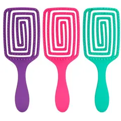 GENERICO - CEPILLO DESENRREDAR CUADRADO