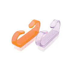 GENERICO - CEPILLO DE UÑAS PEQUEÑO X 2