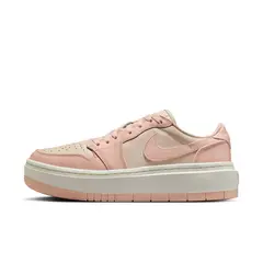 JORDAN - Tenis Mujer Lifestyle Air 1 Elevate Low Marrón