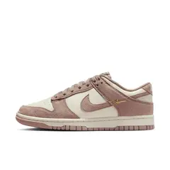 NIKE - Tenis Mujer Lifestyle Dunk Low Marrón