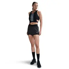 NIKE - Shorts Mujer running Swift Negro