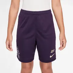 NIKE - Pantaloneta Niño Kylian Mbappé Academy Morado