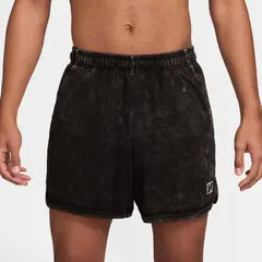 NIKE - Pantaloneta Hombre training Gym Heritage Negro