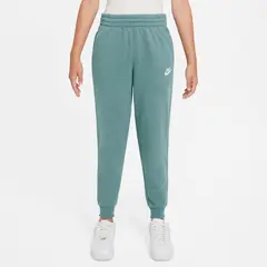 NIKE - Pantalón Unisex niño Lifestyle Club Fleece Verde
