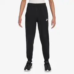 NIKE - Pantalón Unisex niño Lifestyle Sportswear Club Negro